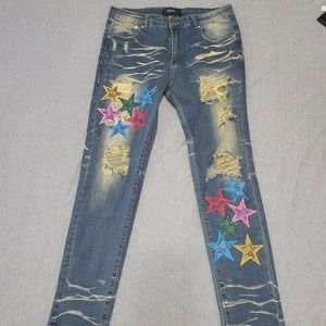 Amiri Star Jeans